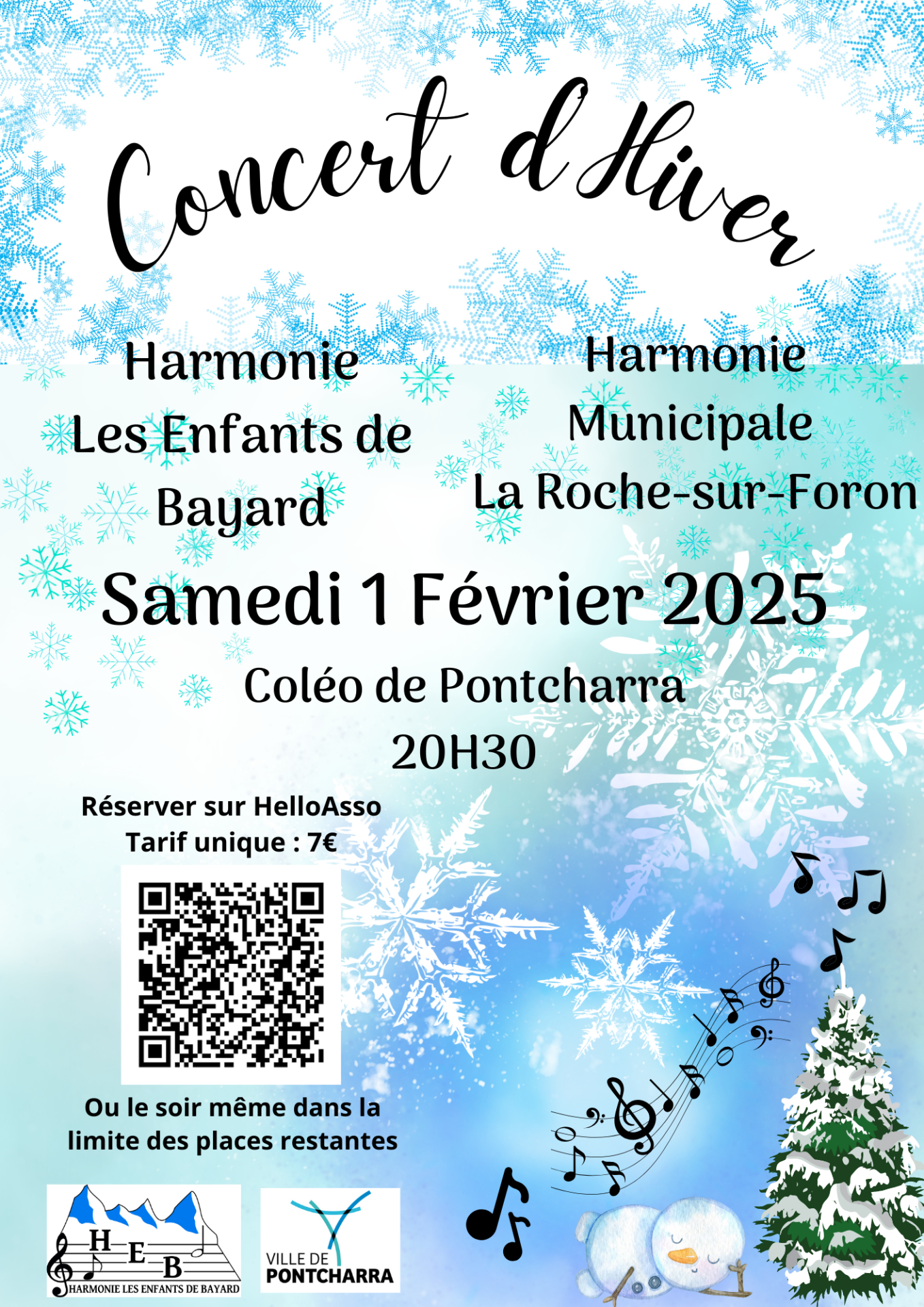 Concert d hiver 2025