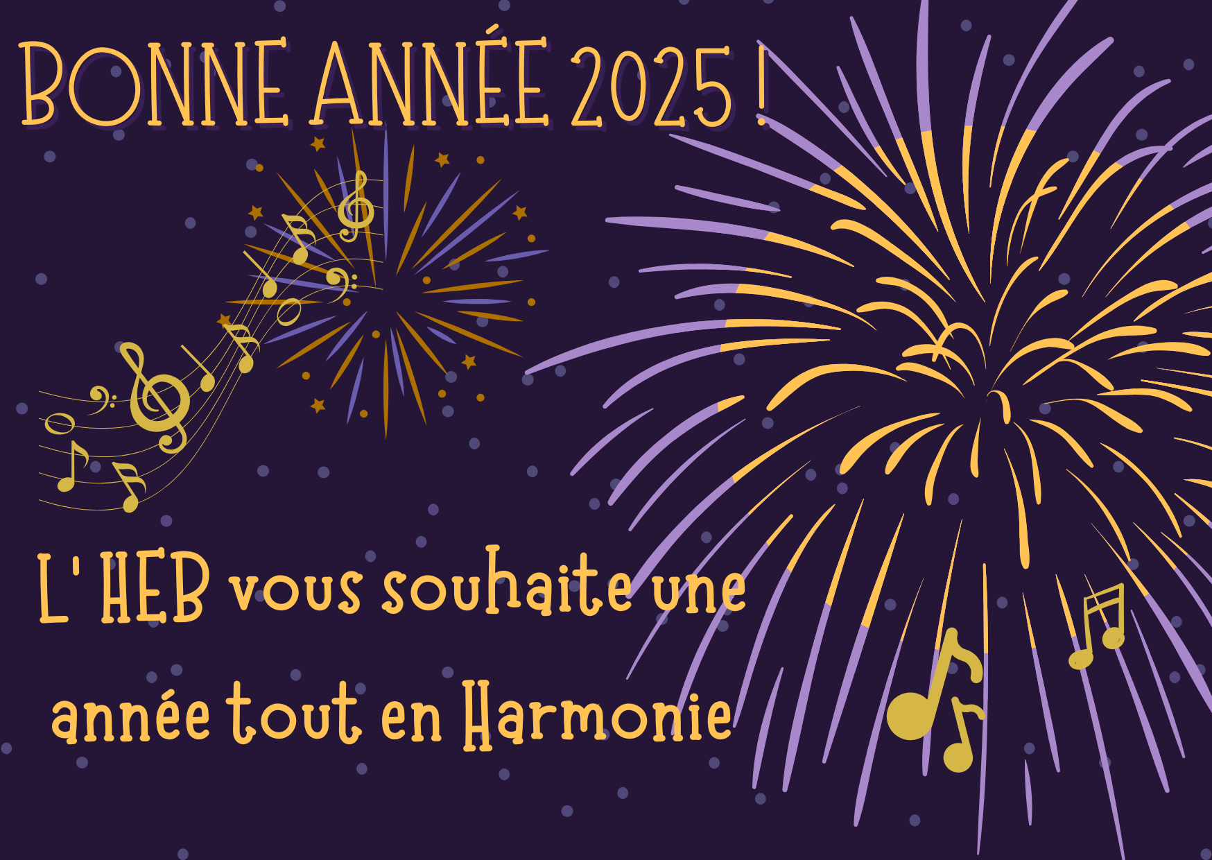 Voeux 2025